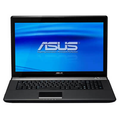 Замена жесткого диска на ноутбуке Asus N71